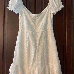 Princess Polly White Mini Dress